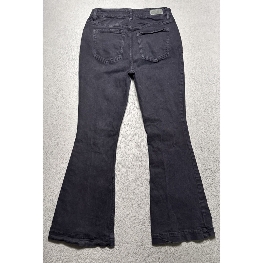 Shyanne Jeans‎ Womens 29x34 (29x31) Black Flare Country Western Cowgirl Stretch - Picture 8 of 12